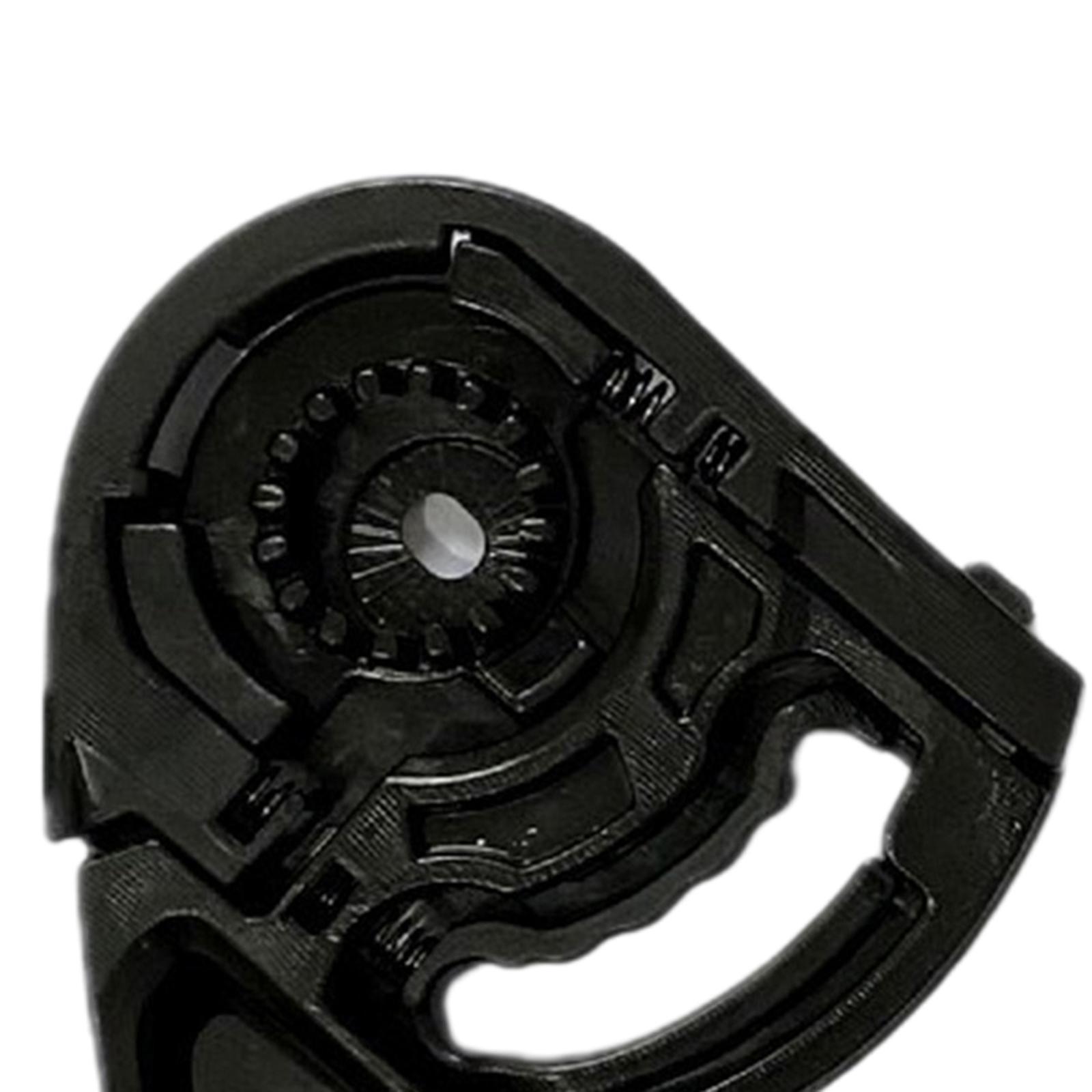 Plate/Ratchet Set for MT  REVENGE2 RAPIDE Motorcycle Black