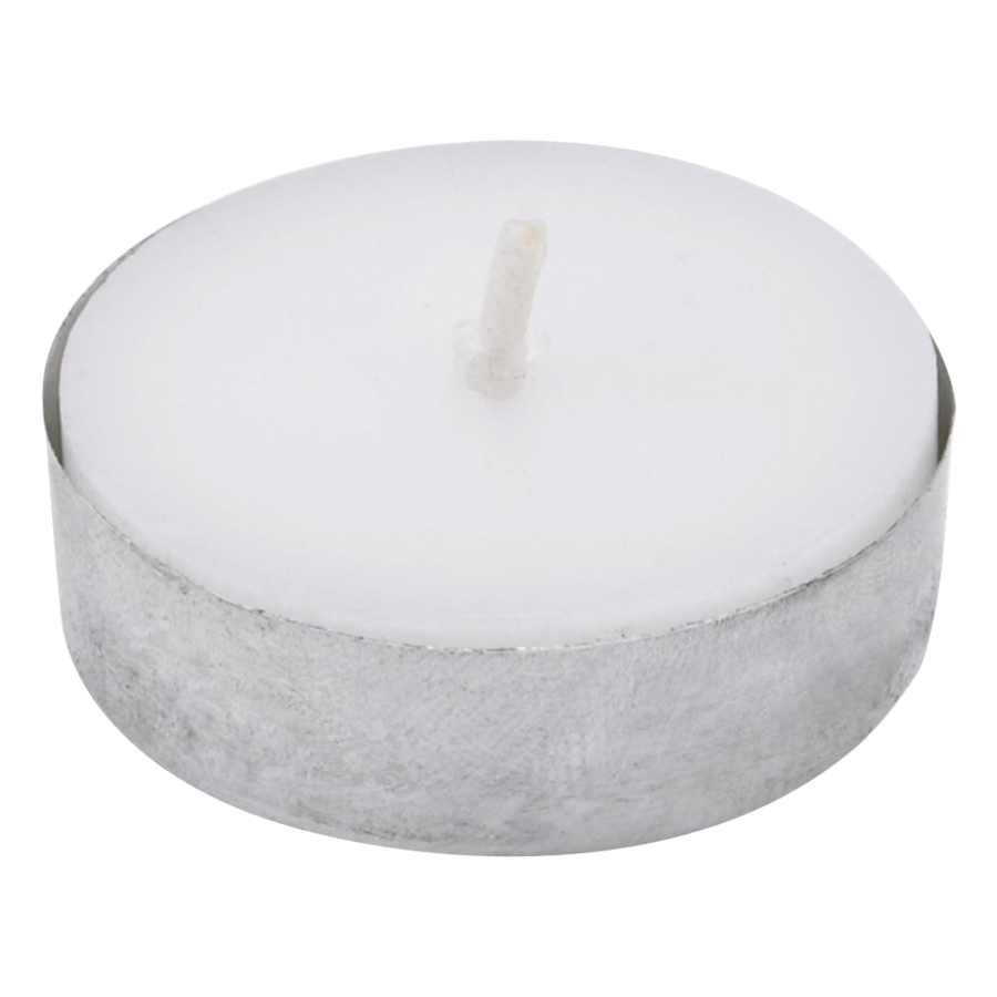 Hộp 10 Nến Thơm Hương Hoa Nhài Miss Candle FtraMart NQM0147 (Trắng)