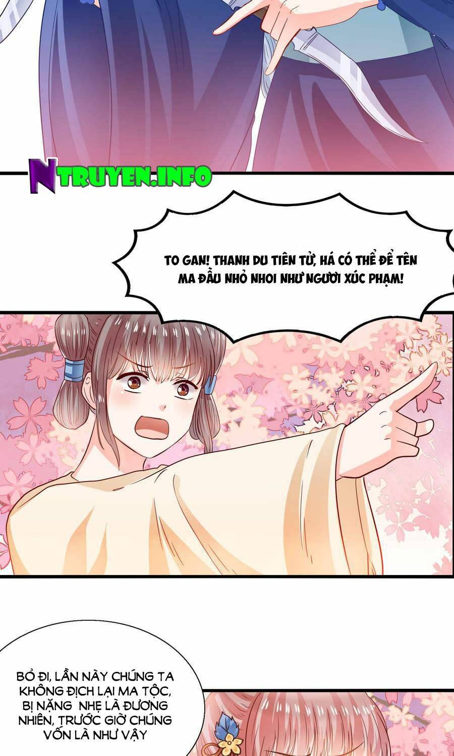 tôi bị gấu trúc nhìn trúng rồi chapter 12 8