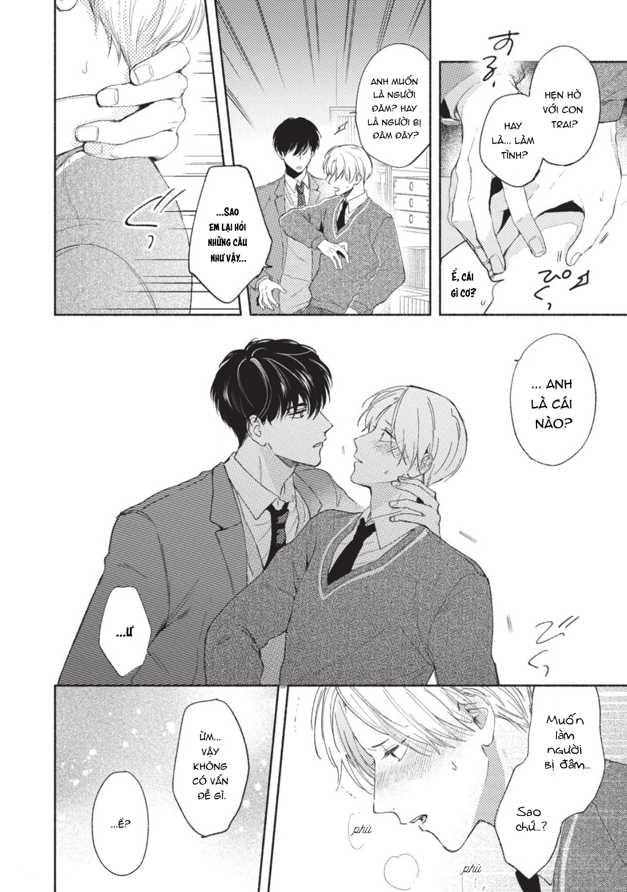 hội trưởng là một cậu bé hư chapter 1 20