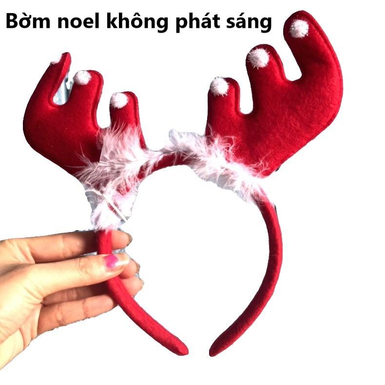 Băng đô (Bờm) Cài Tóc Phong Cách Giáng Sinh Đáng Yêu