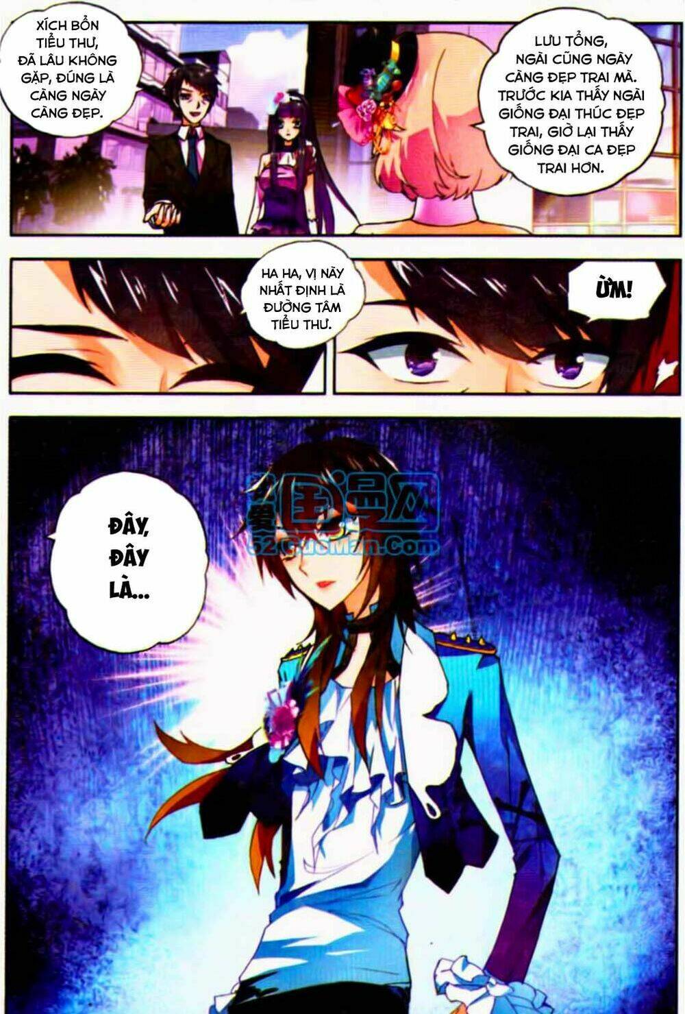 hỏa bạo thiên vương chapter 5 7