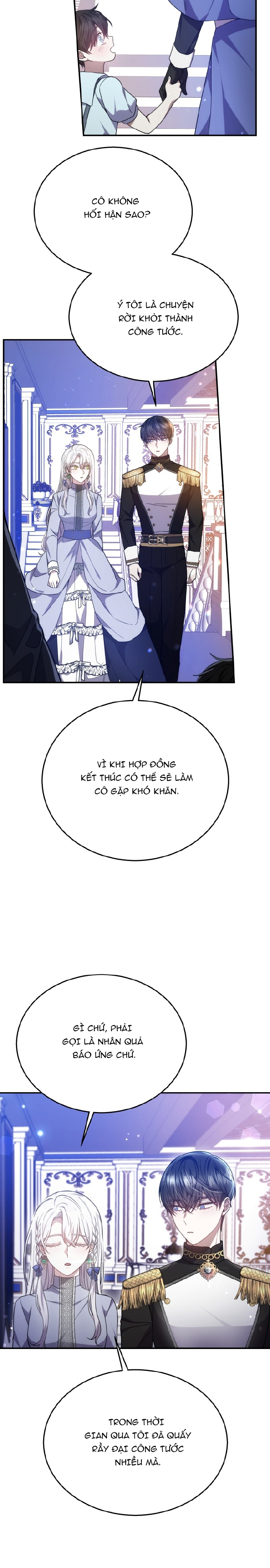 cháu trai nam chính rất thương tôi chapter 41 14