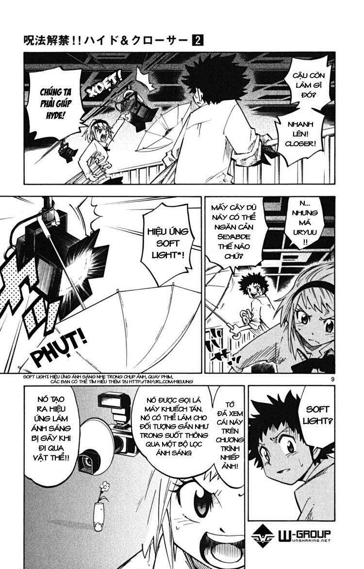 phá bỏ lời nguyền chapter 11 9