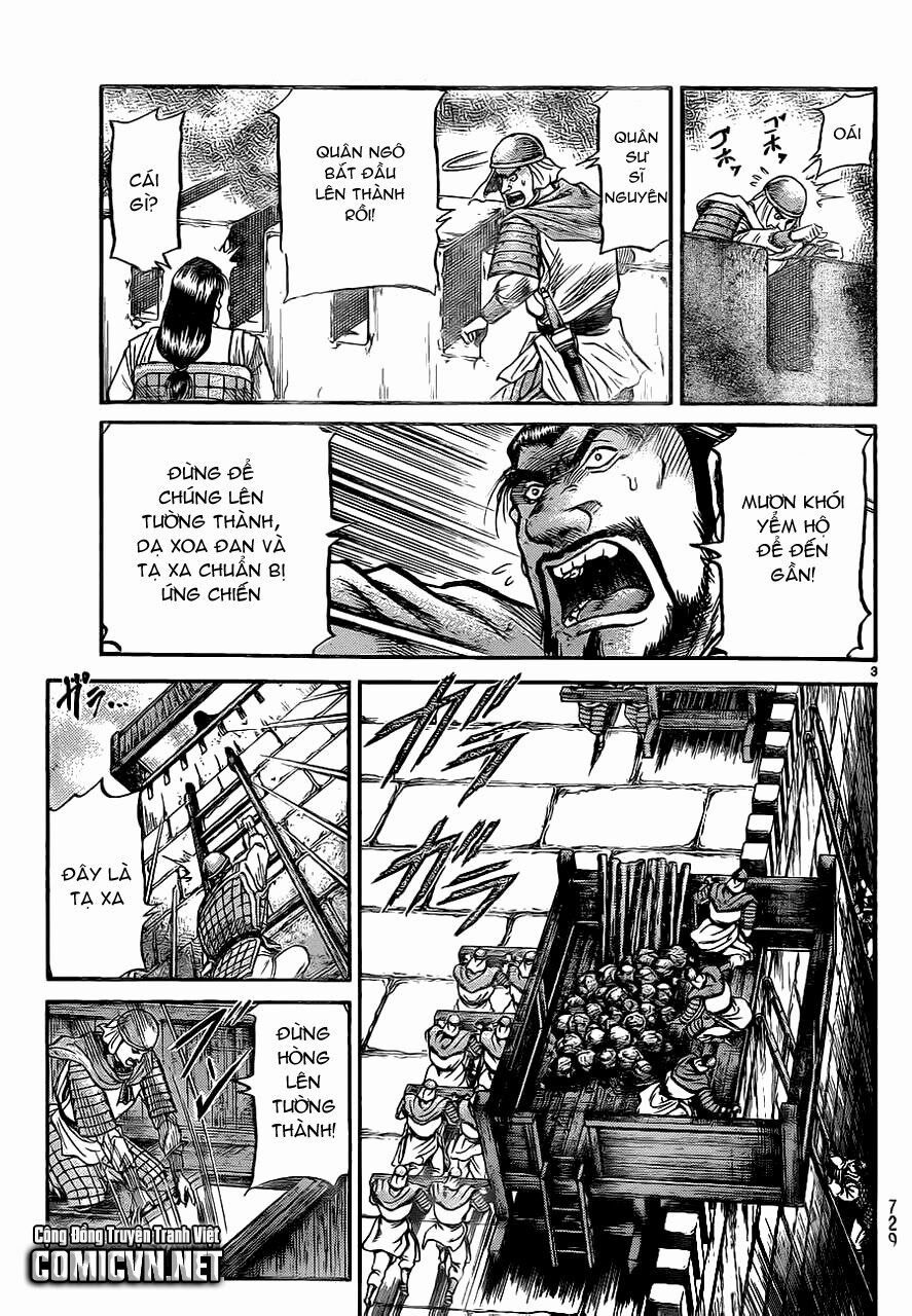 chú bé rồng - ryuuroden chapter 229 3