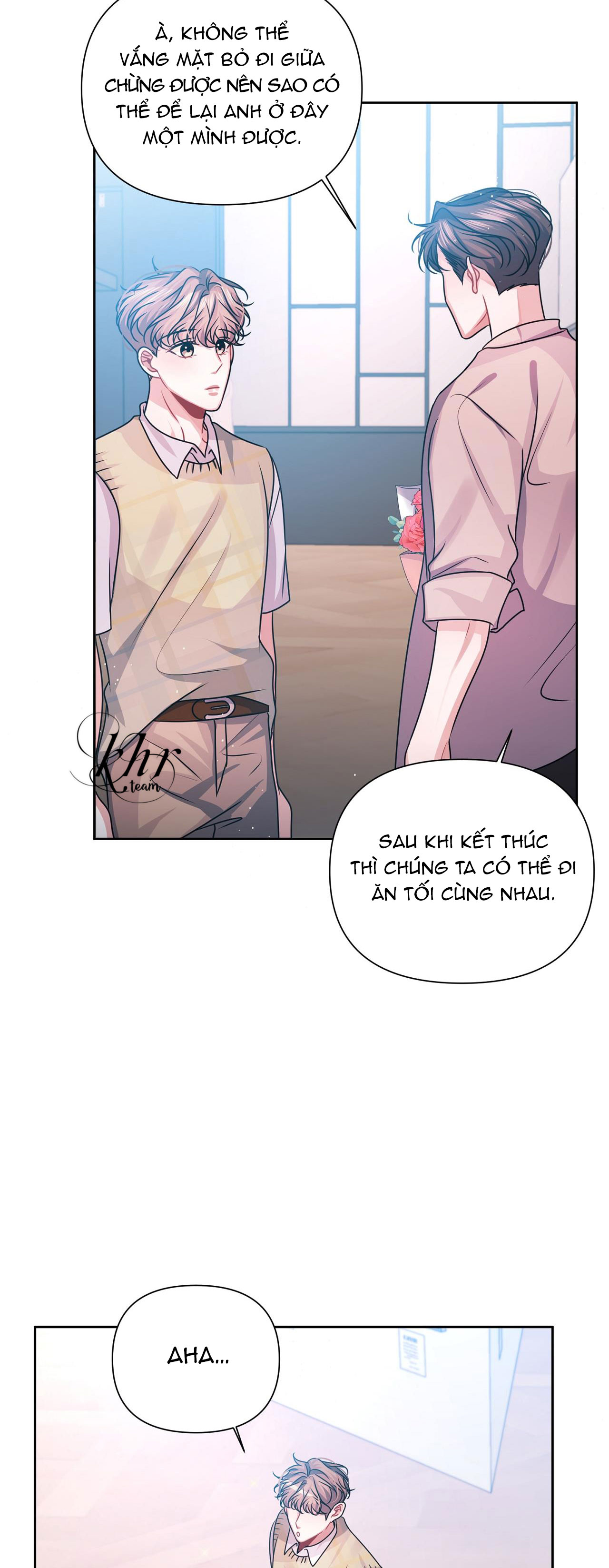 hôm nay cũng là một ngày tươi đẹp chapter 10 33