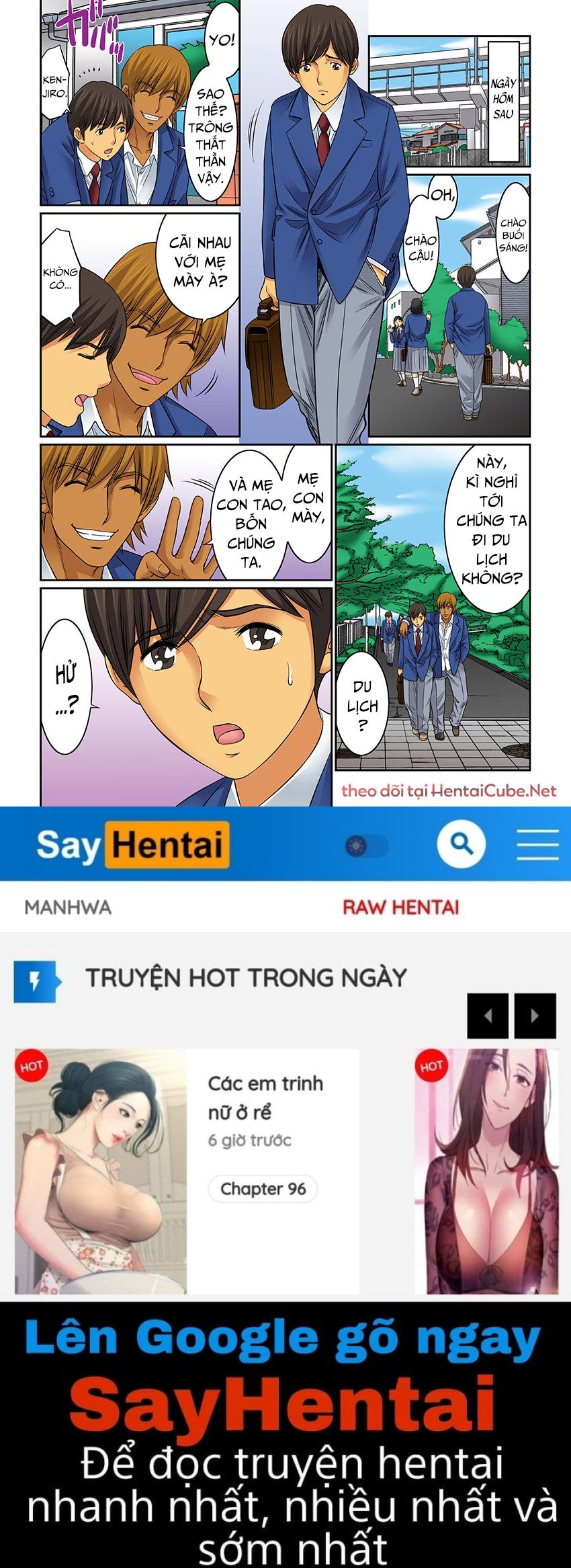 đổi mẹ cho nhau – mẹ mày thuộc về tao chapter 5 24