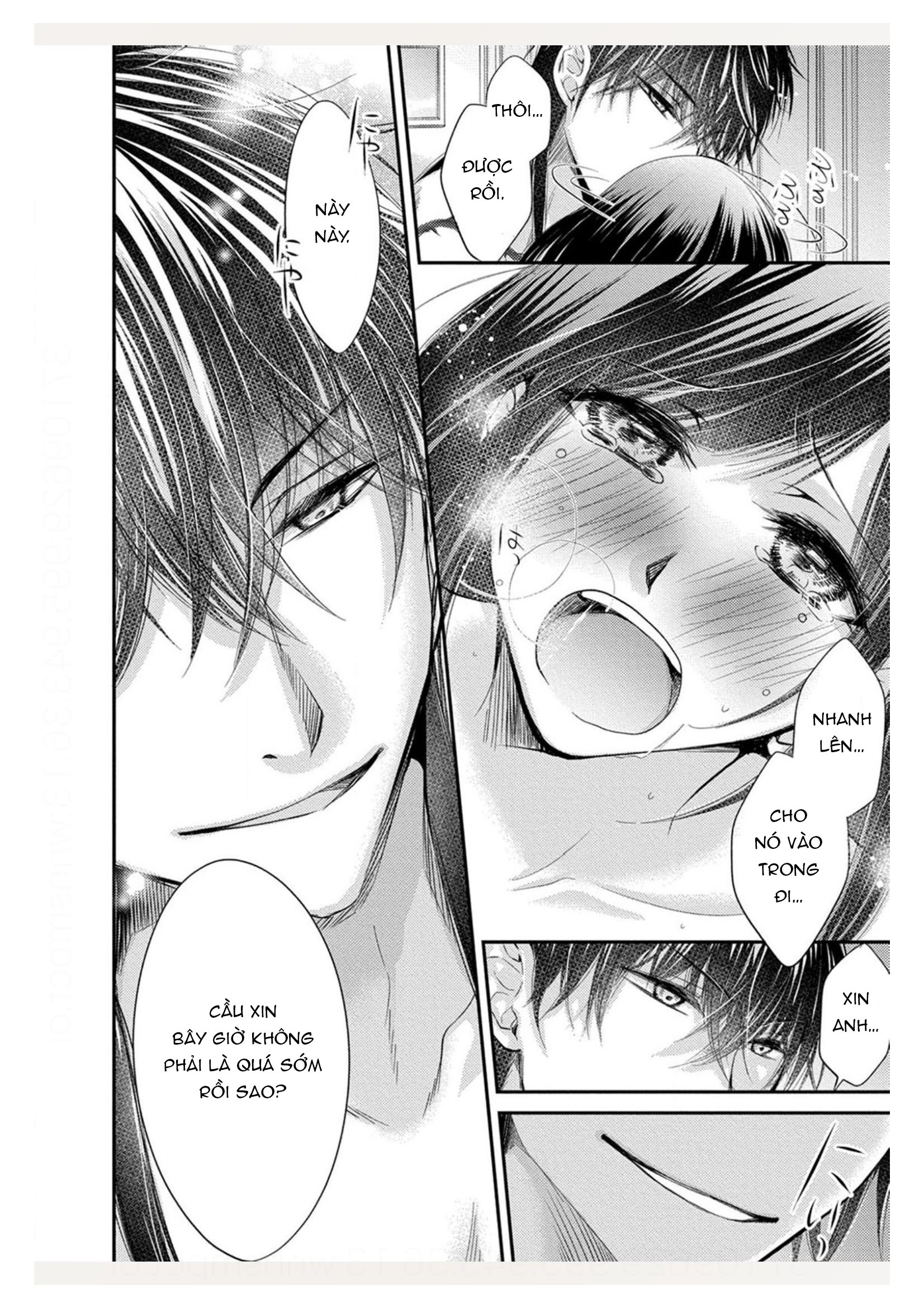 pháp sư bạo dâm vô song và bản hợp đồng độc quyền của tôi chapter 21.2 5