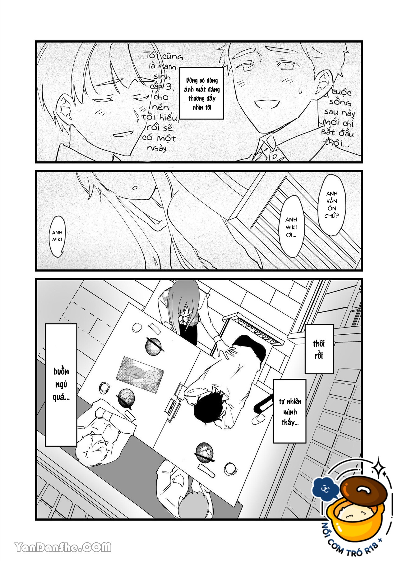 cô đồng nghiệp ngực to làm tôi sợ hãi chapter 1.1 10