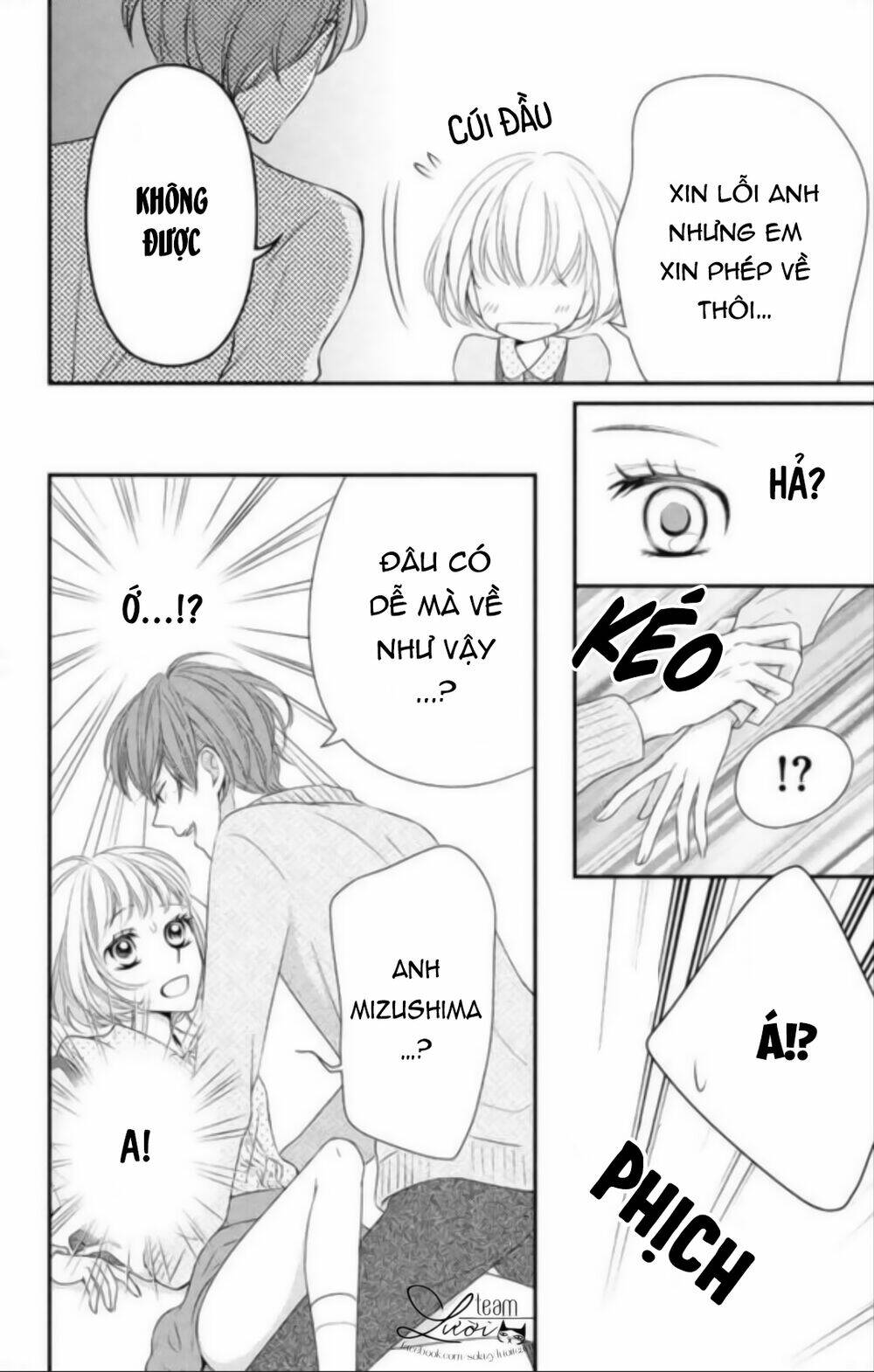 ai đó đã hôn tôi chapter 1 32