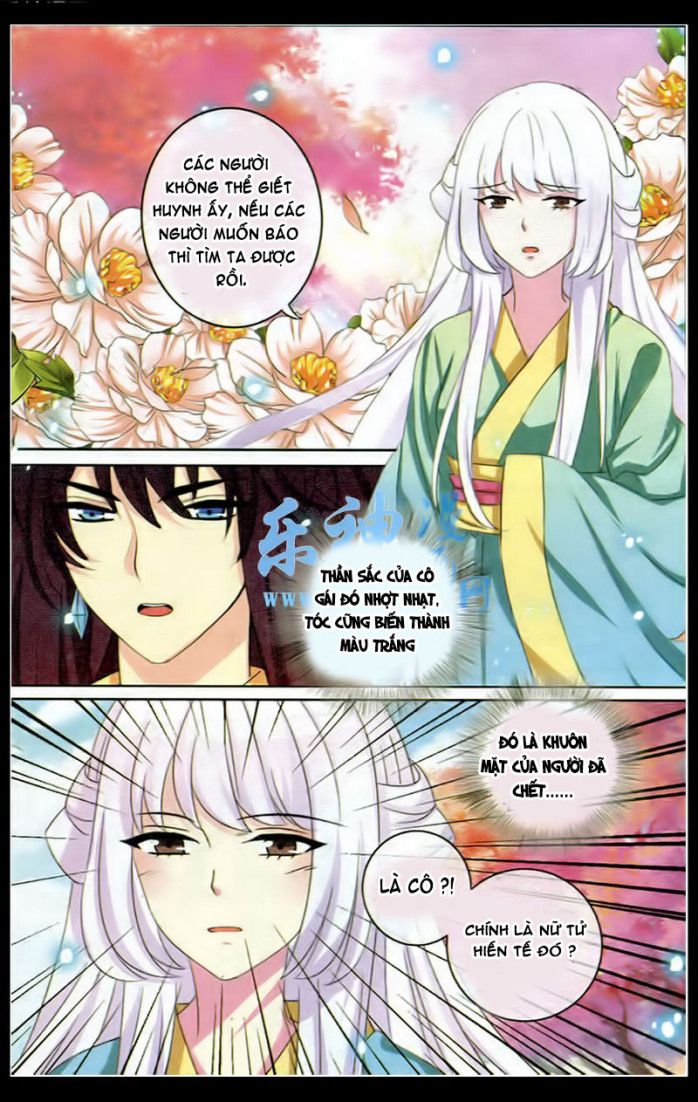 trớ chú chi điệp chapter 22 2