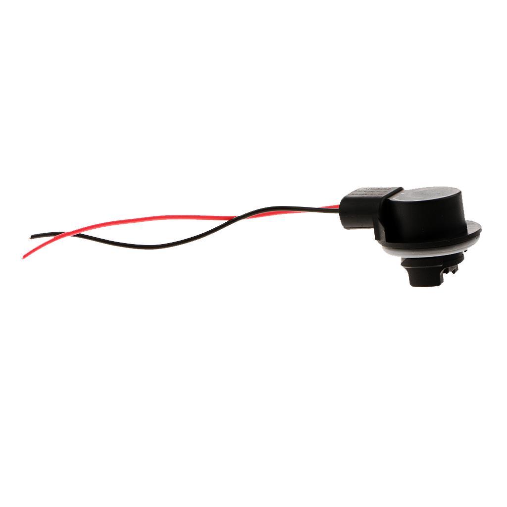 2 Pieces 3156B Bulb Socket Car  Light Harness Wire Plug Adapter