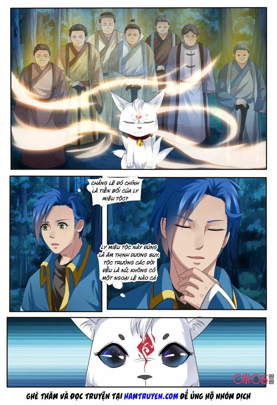 cửu tinh thiên thần quyết chapter 140 3