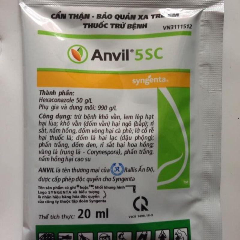Thuốc trừ nấm bệnh trên hoa cúc, hoa hồng