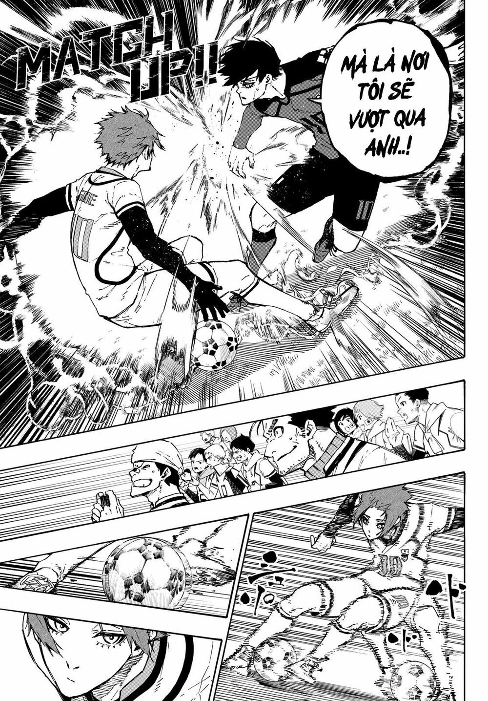 tiền đạo số 1 chapter 118 18