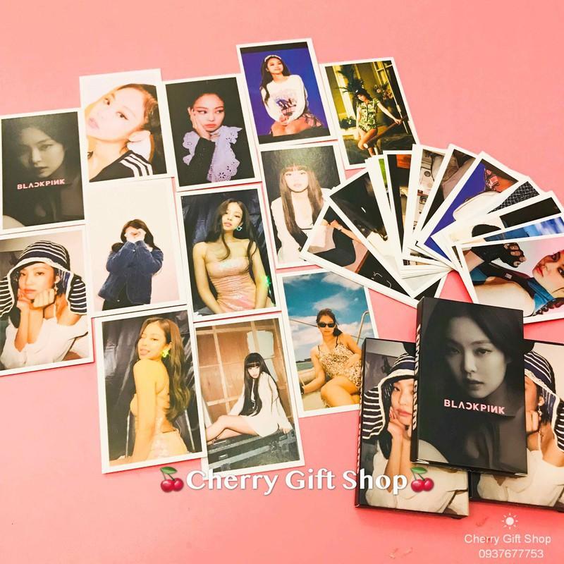 Bộ Lomo Card Black Pink Mẫu Mới Nhất