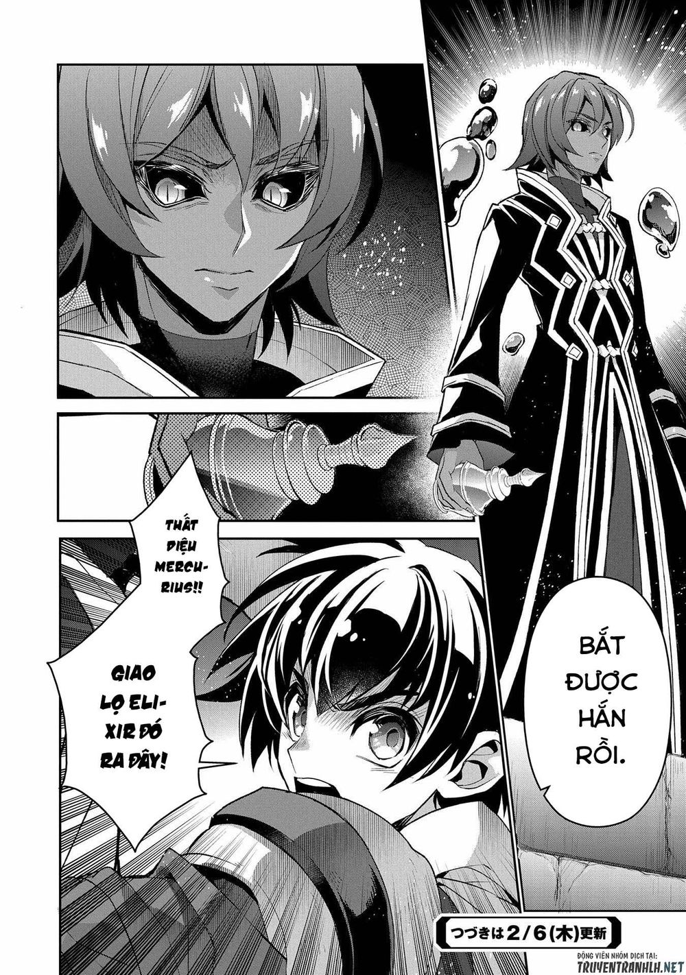 trùm cuối xuất hiện chapter 29 41