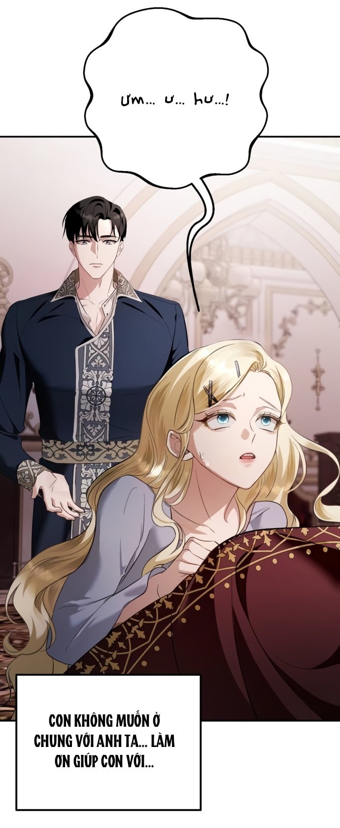 phía sau nụ cười của nàng công chúa sống sót chapter 12.2 73