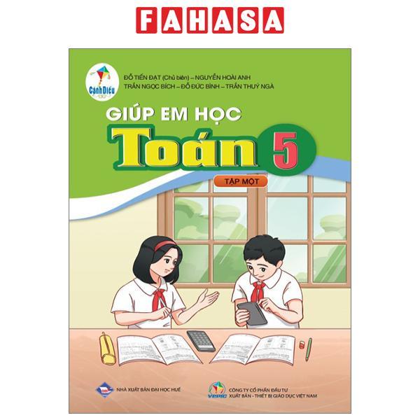 Giúp Em Học Toán 5 - Tập 1 (Cánh Diều)
