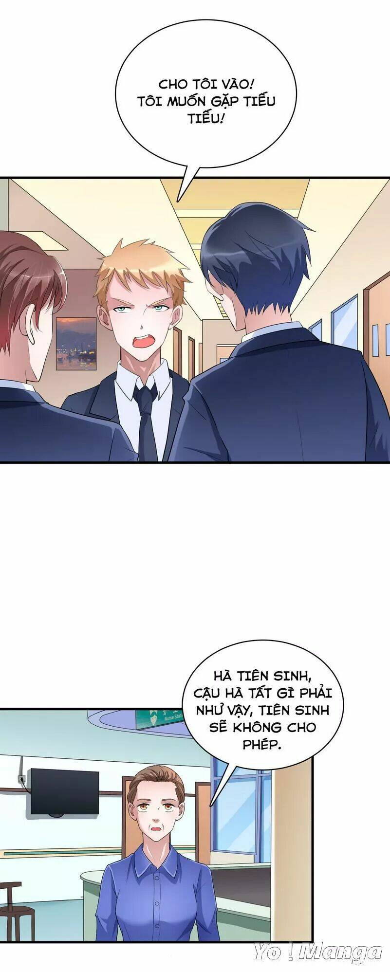 cô dâu gả thay của tổng tài chapter 70 9