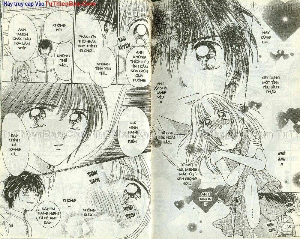 tình bạn dể thương chapter 1 19