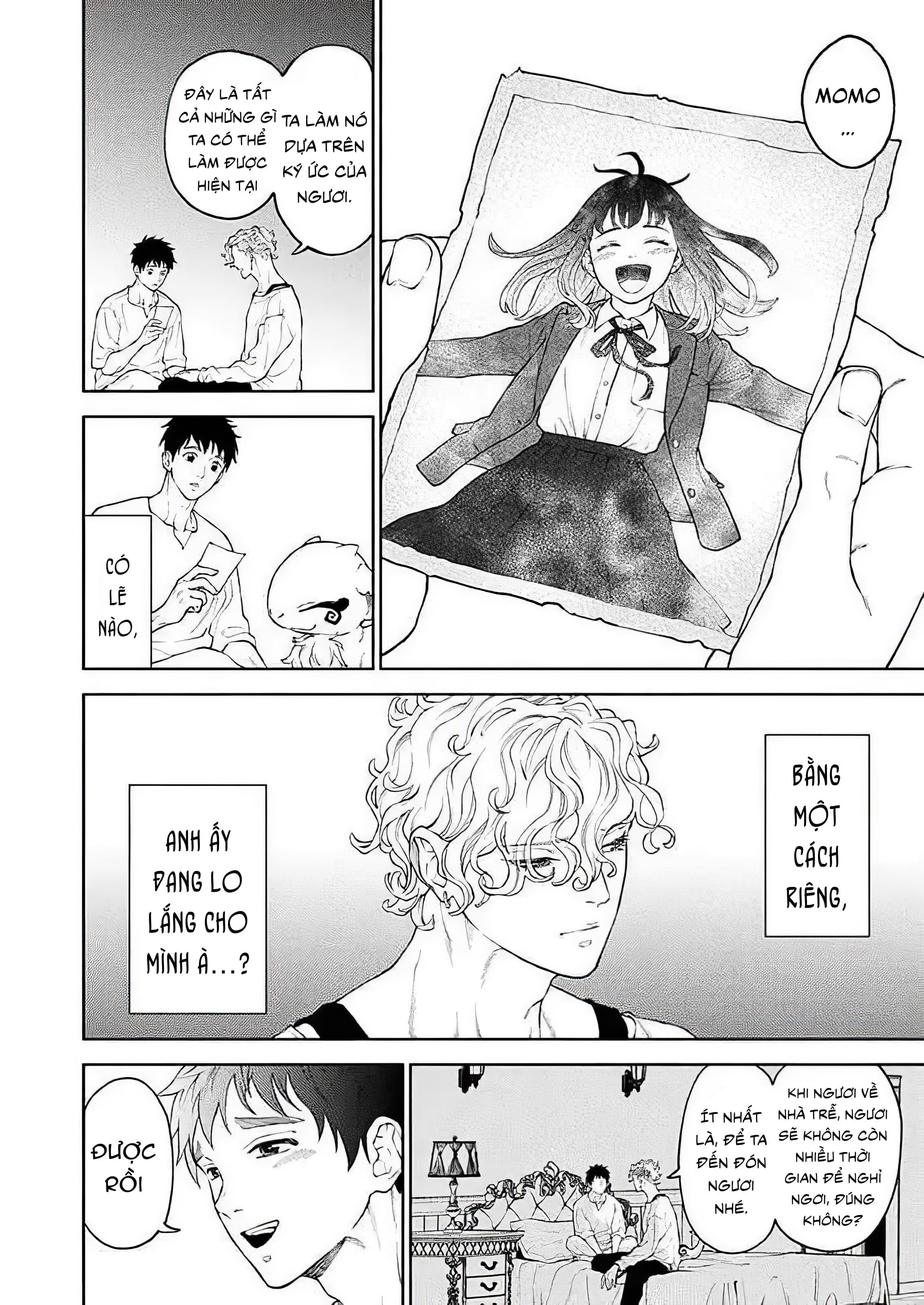 em gái thân yêu, anh đã trở thành trinh nữ được ban phước rồi! chapter 8 21