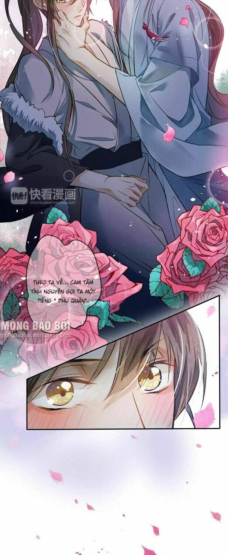 ái thần nghiêm phạt chapter 14 14