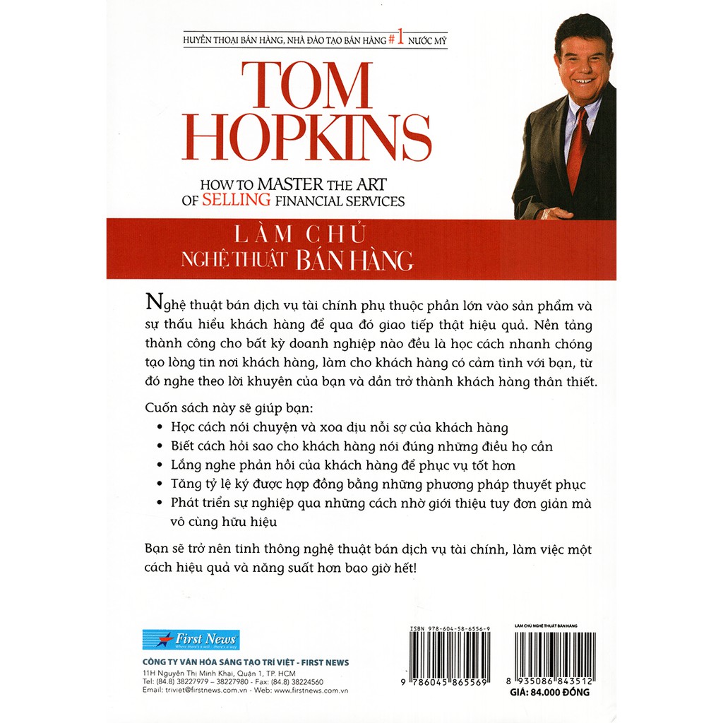 Làm chủ nghệ thuật bán hàng - Tom Hopkins