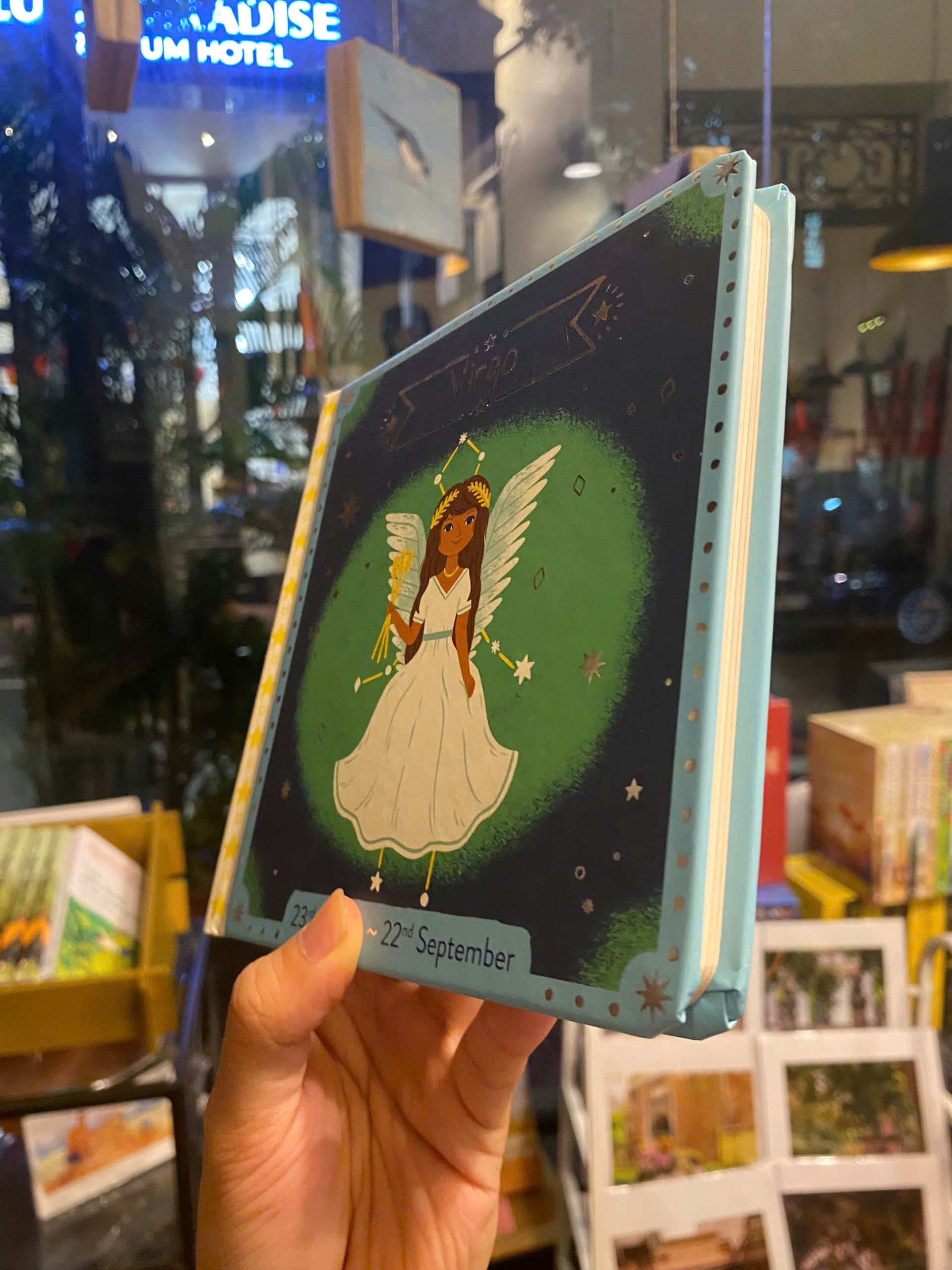 Sách - My Stars Series Virgo by Campbell Books | Children's Astrology Picture Book - Sách ngoại văn