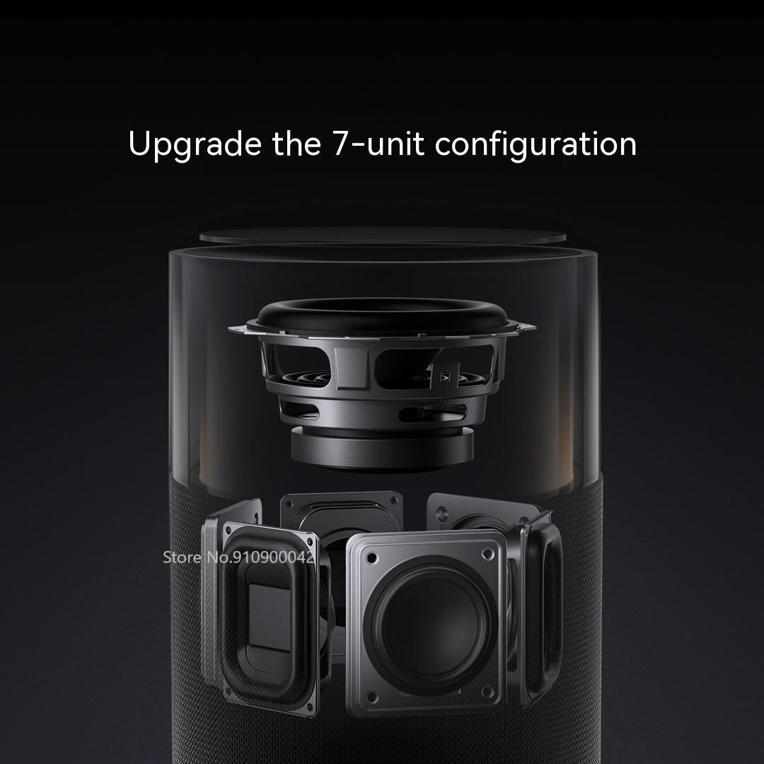 Xiaomi Sound Pro 7 Đơn vị Cấu hình hàng đầu 40W loa trầm có kích thước lớn Điều chỉnh chuyên nghiệp Hiệu ứng ánh sáng cảm biến thông minh Color: Sound silver