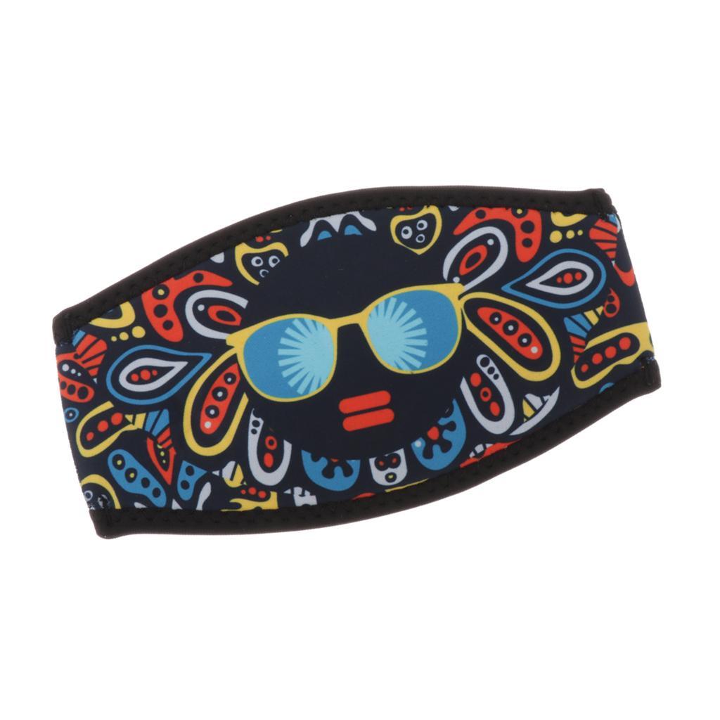 3-5pack Neoprene   Cover Replacement Dive Goggles