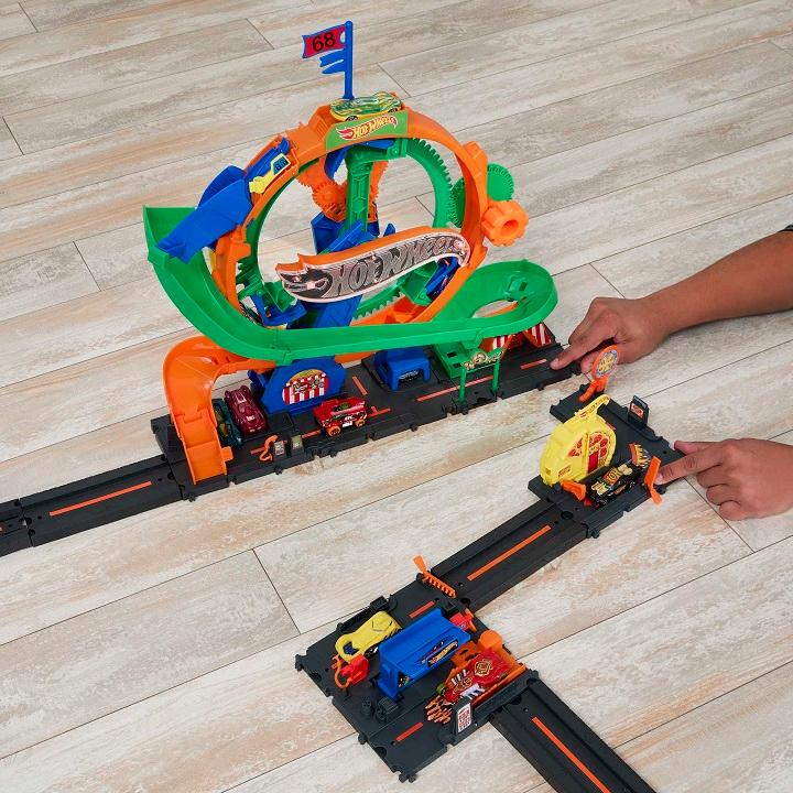 Đồ Chơi HOT WHEELS Vòng Đu Quay Hot Wheels City HKX46