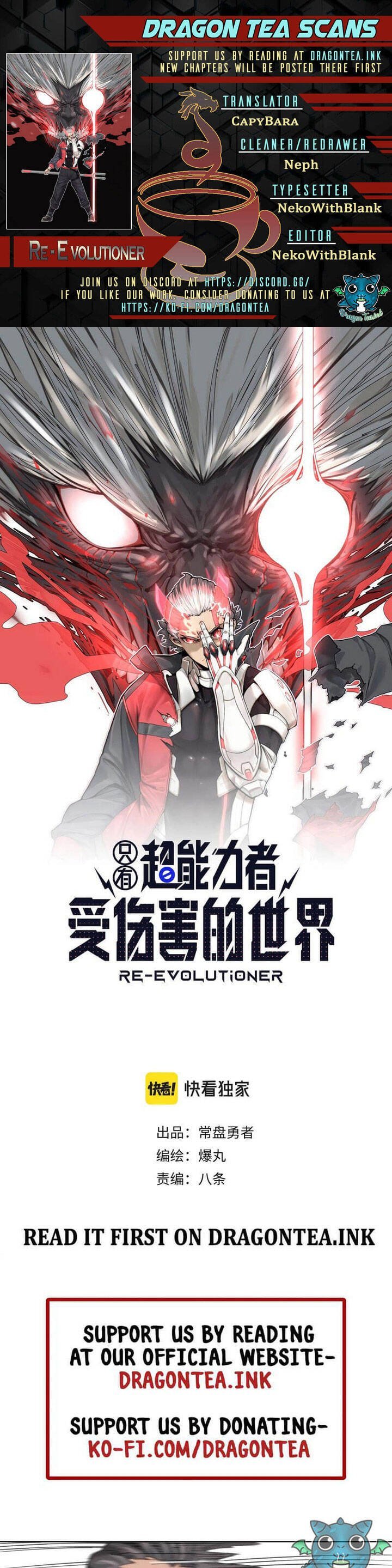 thế giới nơi chỉ có siêu nhân là nạn nhân chapter 8 2