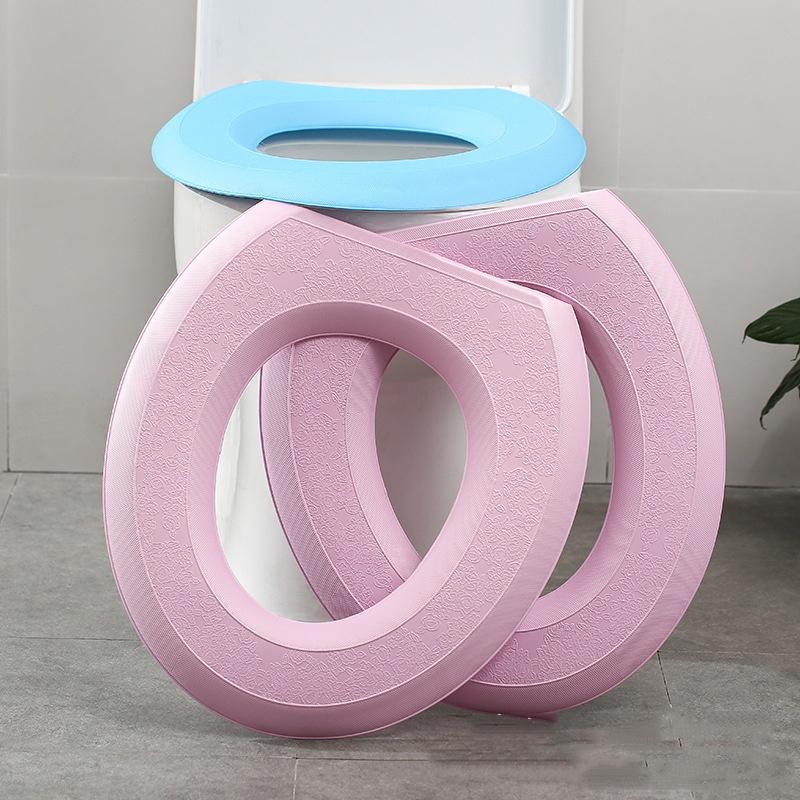 Bộ Miếng Lót Bồn Cầu Mềm Hình Chữ O Chống Thấm Nước