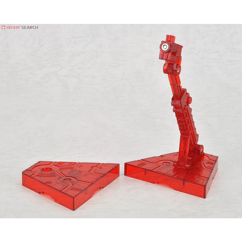 Mô hình Đế đứng ACTION BASE 02 SPARKLE RED BANDAI