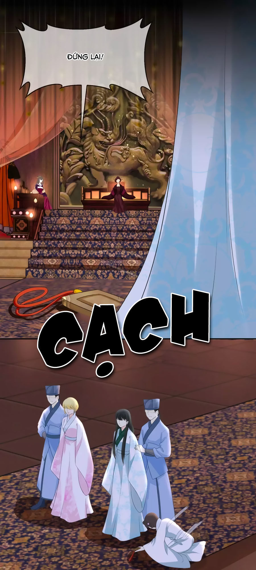 trù nương hoàng hậu chapter 8 16