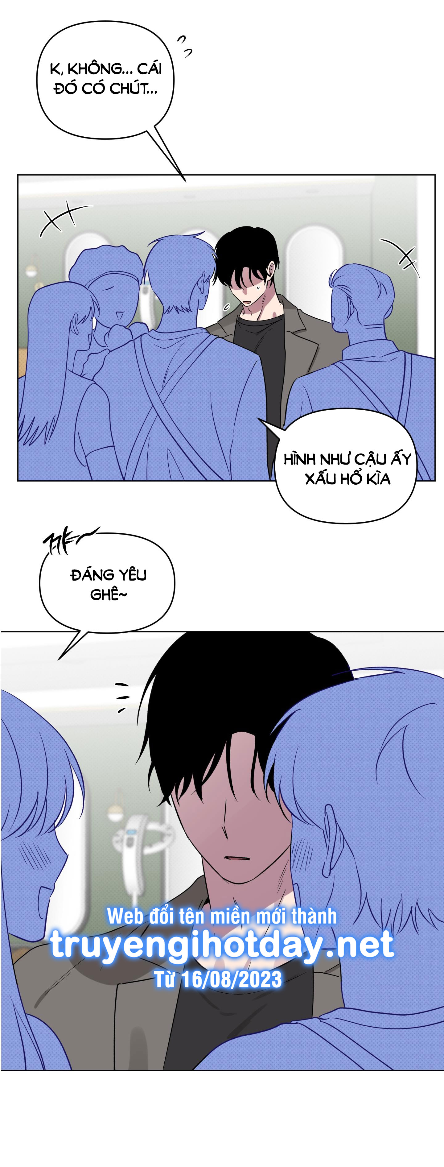 [18+] điều may mắn nhất cuộc đời tôi chapter 19.1 13