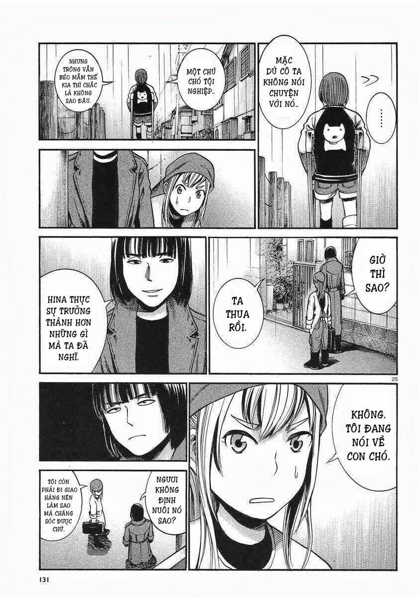 anh chàng yakuza và cô nàng siêu năng lực chapter 28 26