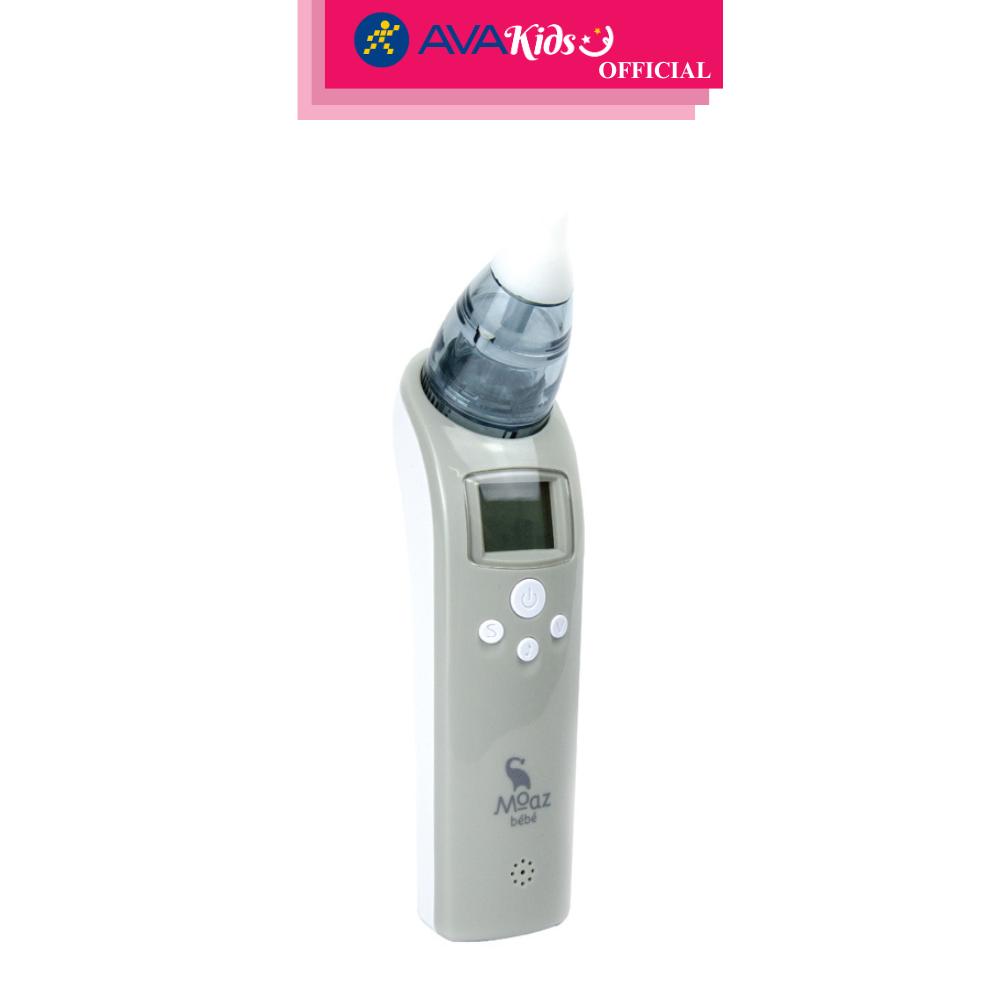 Dụng cụ hút mũi Moaz BéBé MB-010 dạng tự động 2 mức hút - Hàng Chính Hãng
