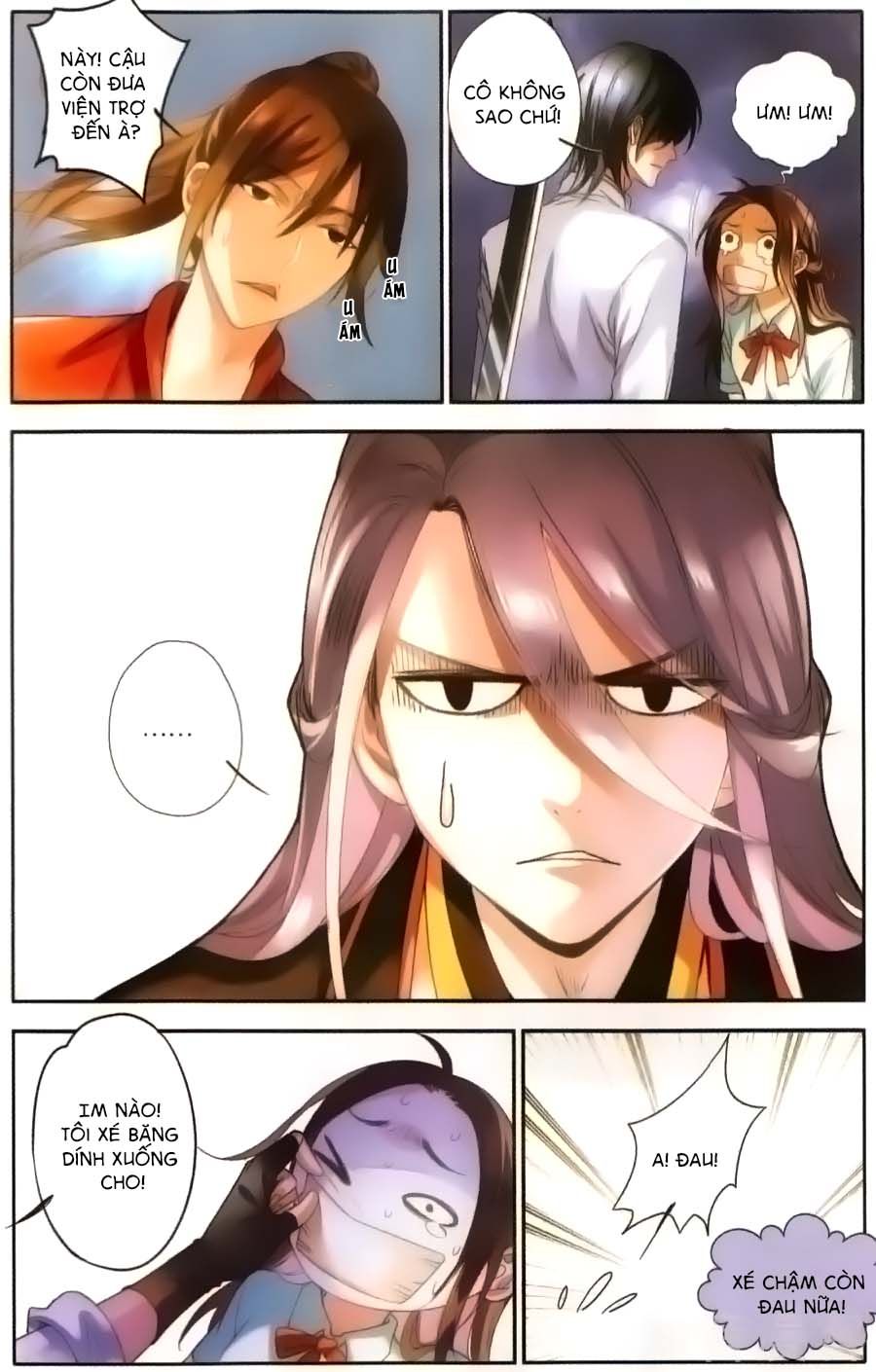 Lệnh Cấm Nghị Tộc 2 Ẩn Diện Trấn chapter 20 - Trang 10