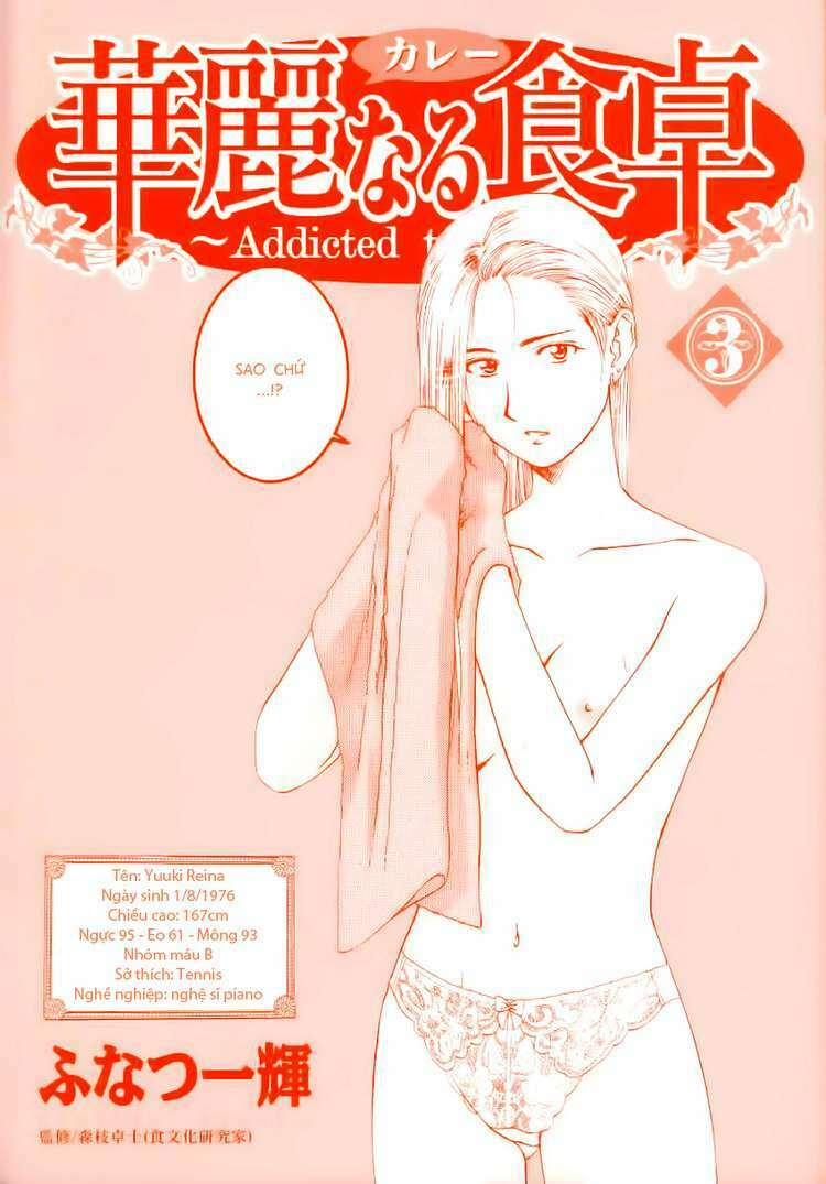 addicted to curry - bàn tay thần sầu chapter 22 5