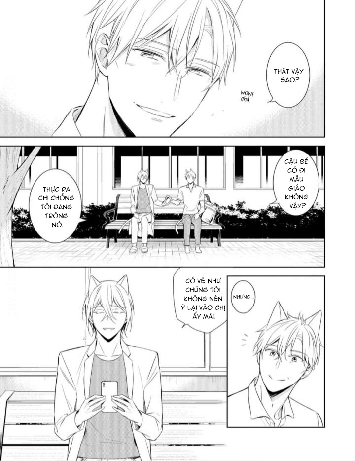 ôm tôi đi, baby chapter 3 26