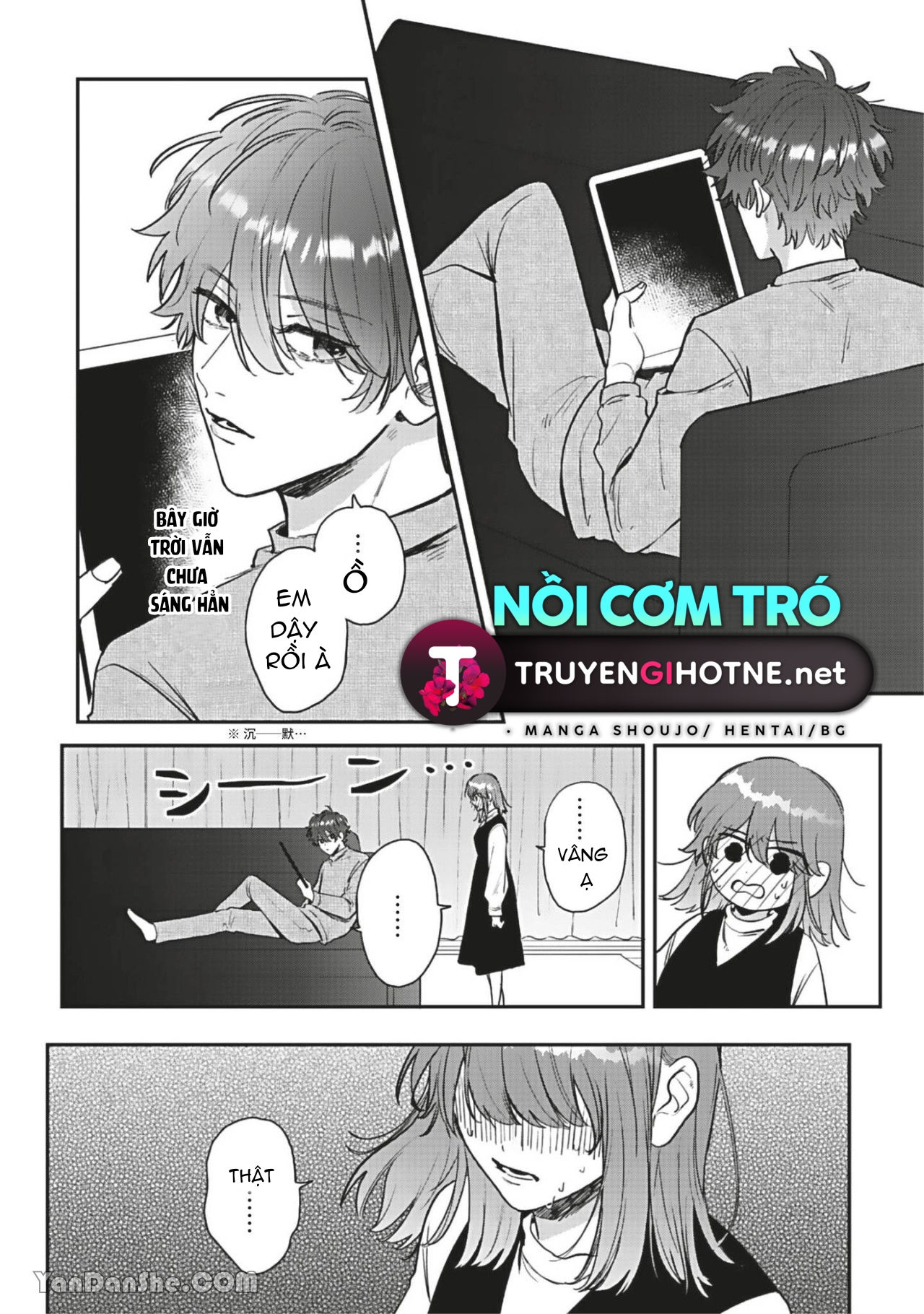 shiina-san u mê quá rồi kìa chapter 10.1 8