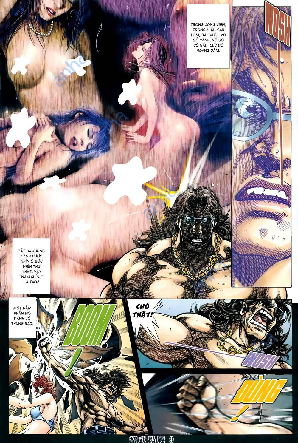 diệu võ dương oai chapter 409 6