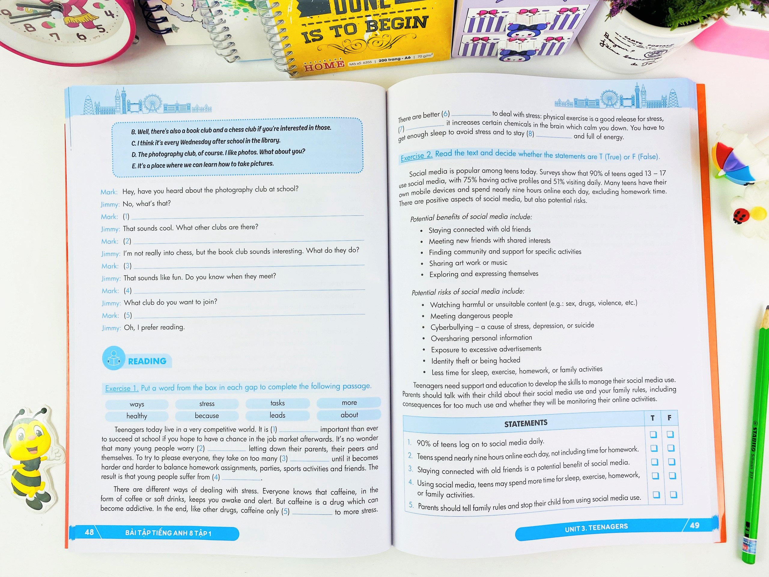 Sách - Bài Tập Tiếng Anh 8 Cơ Bản Và Chuyên Sâu - ndbooks