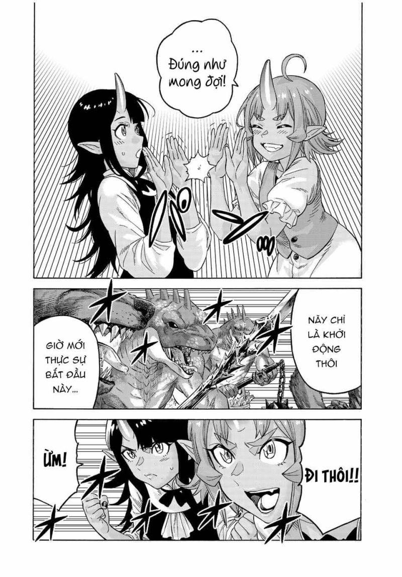 hiền nhân tái sinh bị bỏ rơi - tạo ra đế quốc quỷ vĩ đại mạnh nhất trong khu rừng quỷ chapter 74 16