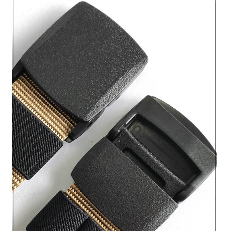 2020 Hot Unisex Outdoor Canvas Belt Hiking Camping Safety High Quality Hunting Sports Wearable Breathable Military Tactical Belt