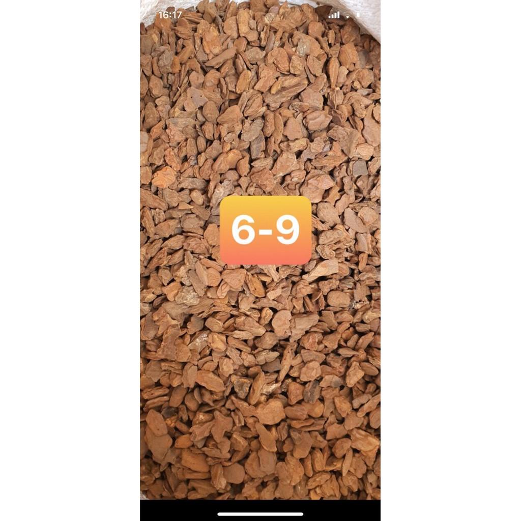 3Kg VỎ THÔNG CAO CẤP ECO BARK Nhập Khẩu