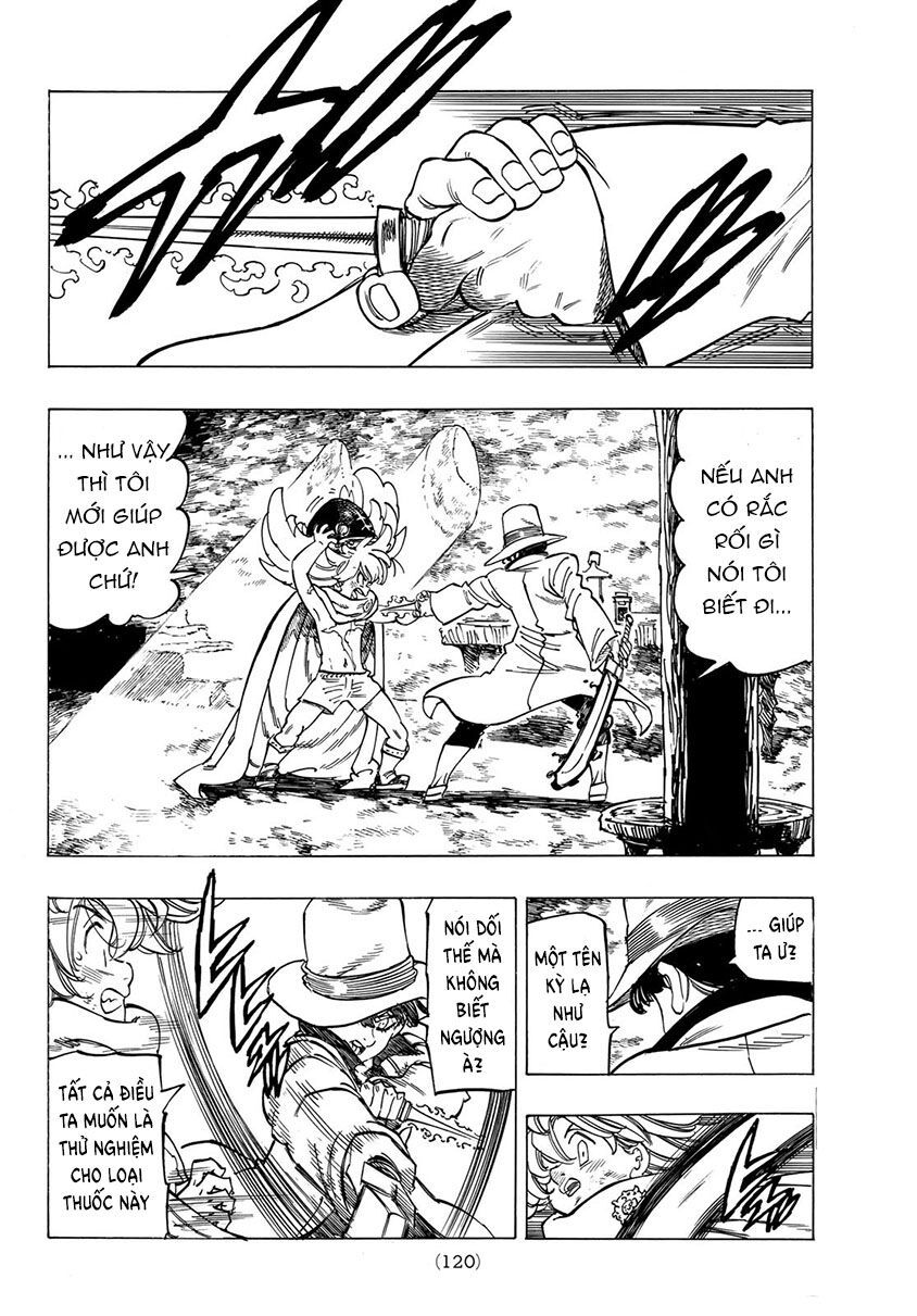 mokushiroku no yonkishi chapter 8 16