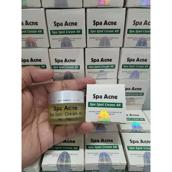 Kem Giảm Mụn Acne Chính Hãng